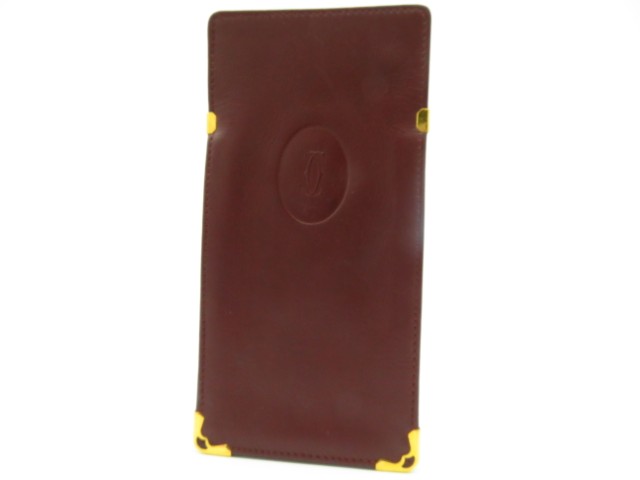 カルティエ　メガネケース