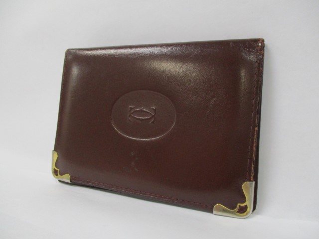 カルティエ　パスケース