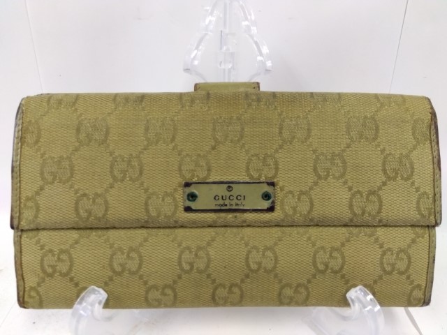 グッチ　財布
