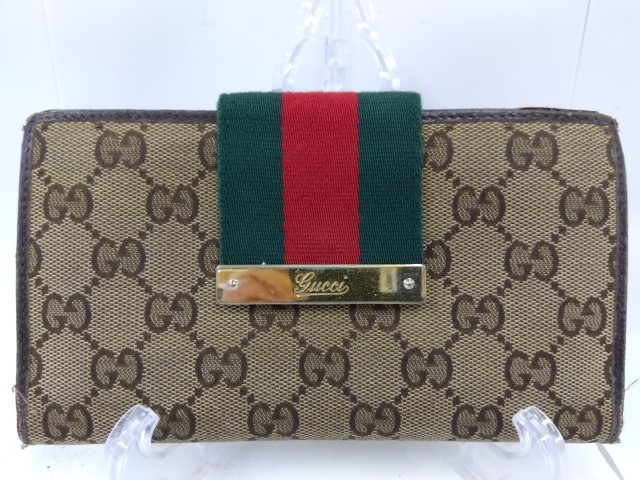 グッチ　財布