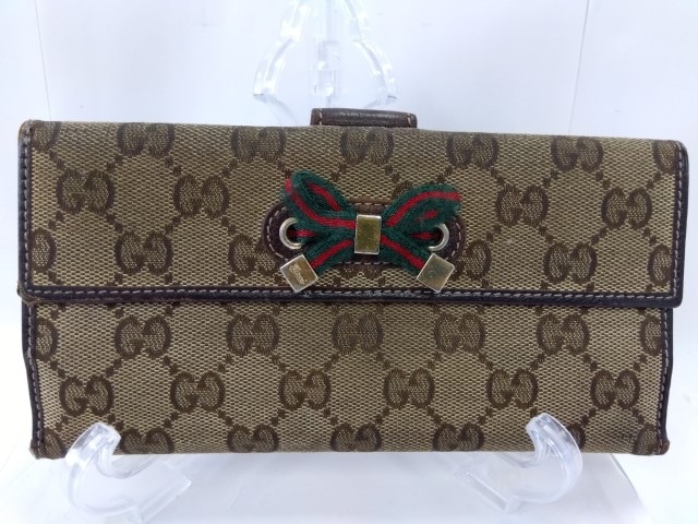 グッチ　財布