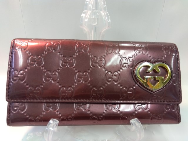 グッチ　財布
