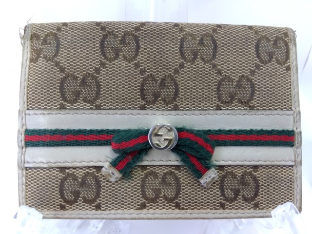 グッチ　カードケース