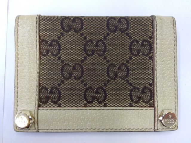 グッチ　カードケース