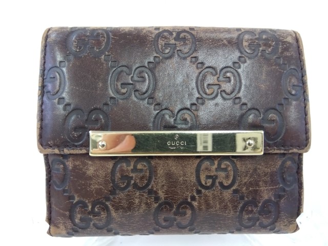 グッチ　財布