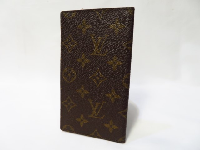 ルイヴィトン　手帳カバー