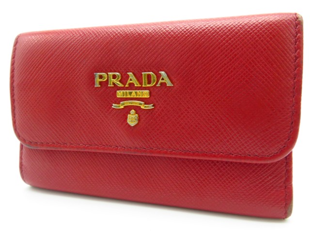 プラダ　キーケース